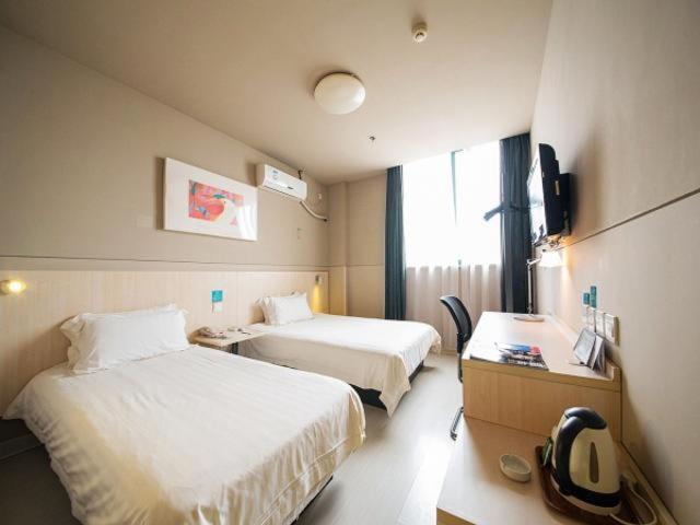 Jinjiang Inn Nantong Gongnong Road Exterior foto