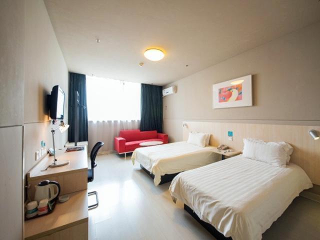 Jinjiang Inn Nantong Gongnong Road Exterior foto
